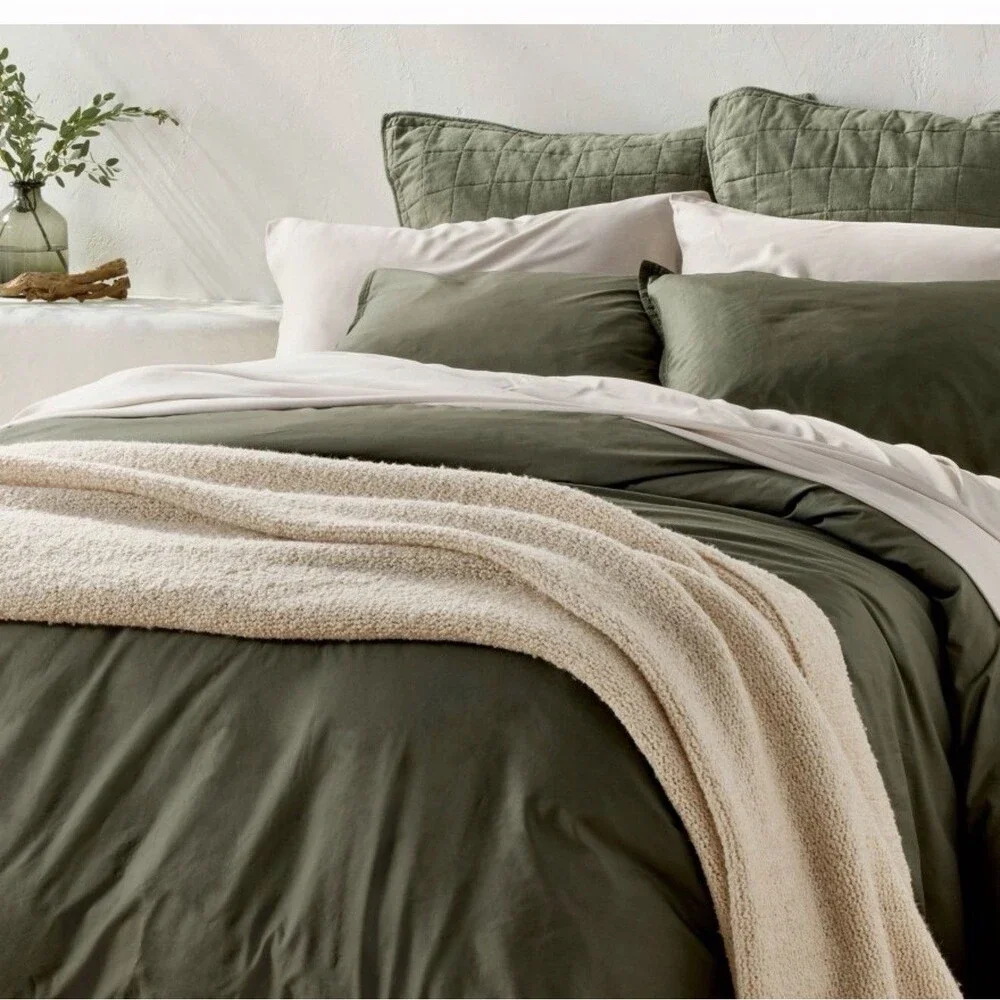 California King 400 Thread Count Rayon from Bamboo Sheet Set Natural NEW